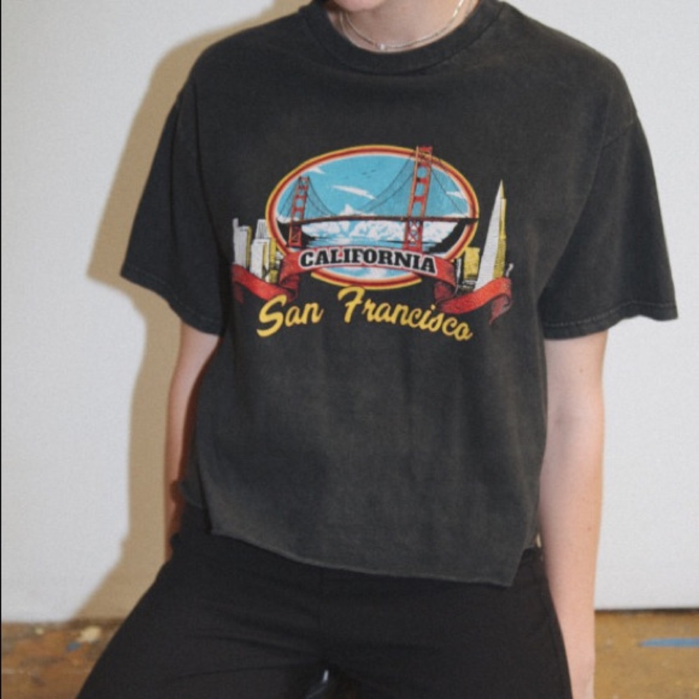 Brandy Melville SF shirt!